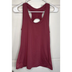 NWT Athleta Women’s Nitro Tank Top Sz S Keyhole Back Racerback Fitness Active